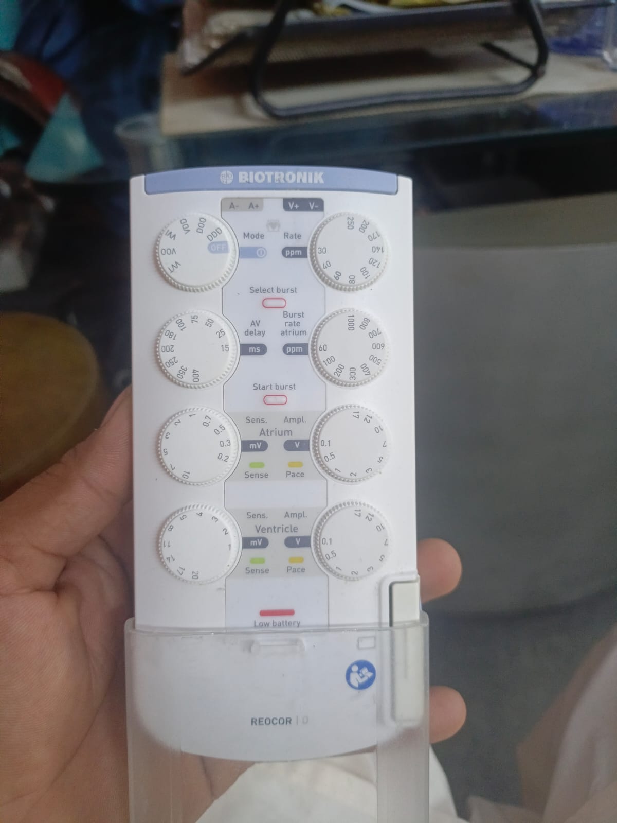 Biotronik Reocor D available for sale