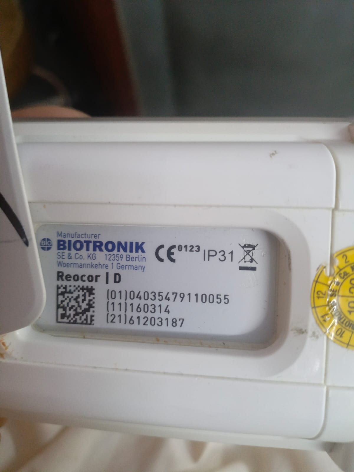 Biotronik Reocor D available for sale