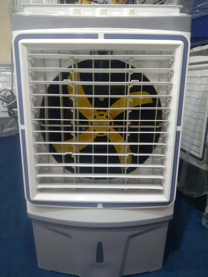 AC + DC wapda + solar + Battery air cooler