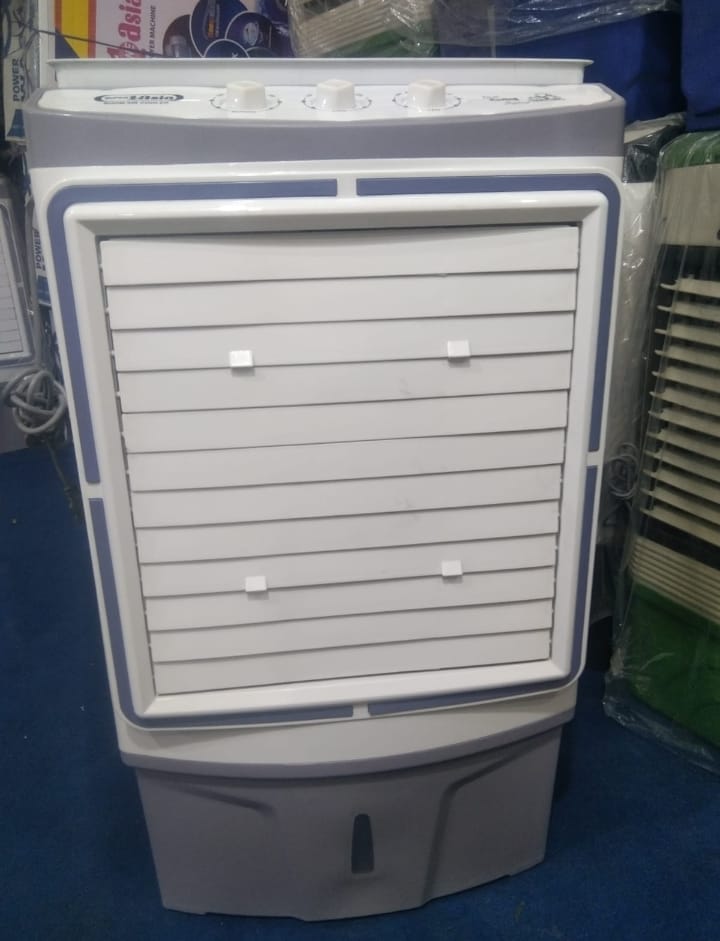 AC + DC wapda + solar + Battery air cooler