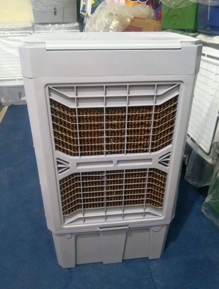 AC + DC wapda + solar + Battery air cooler