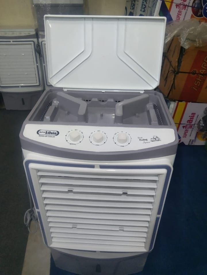 AC + DC wapda + solar + Battery air cooler