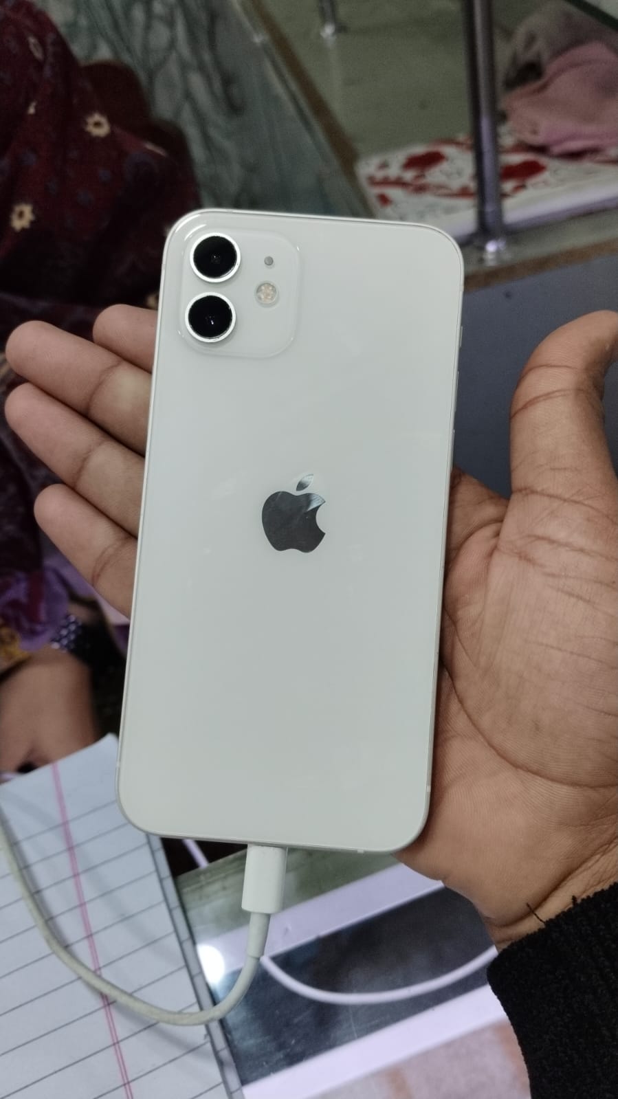 I phone 12 White