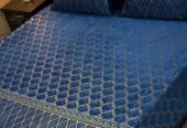 Texture velvet bedsheet