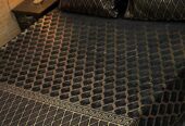 Texture velvet bedsheet