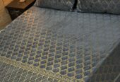 Texture velvet bedsheet
