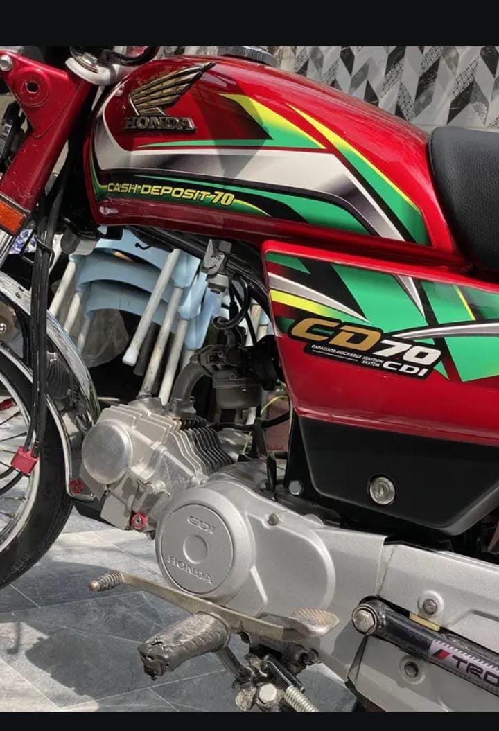 Honda CD 70, 22 model