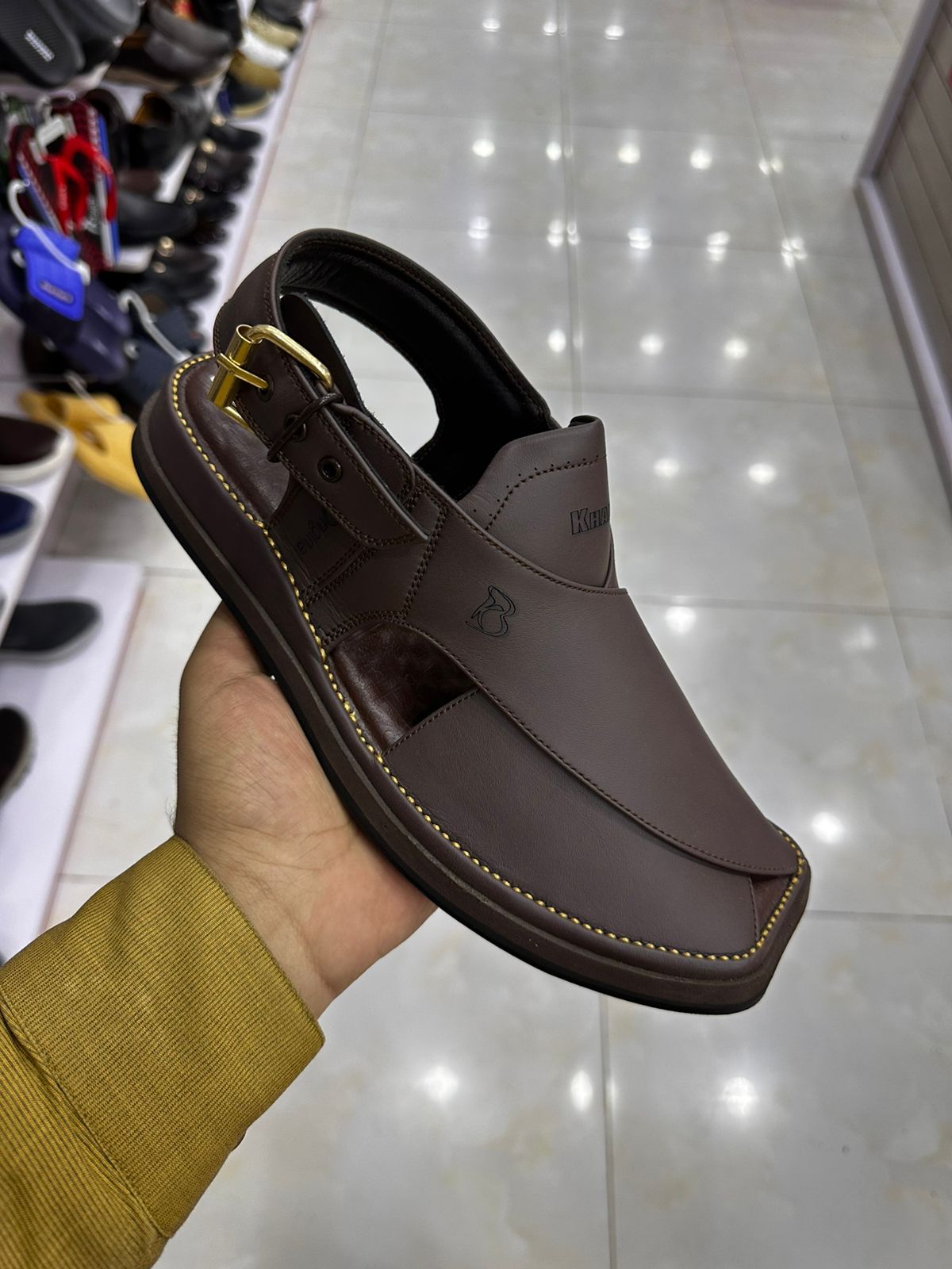 Original bigger khan Peshawari chapal
