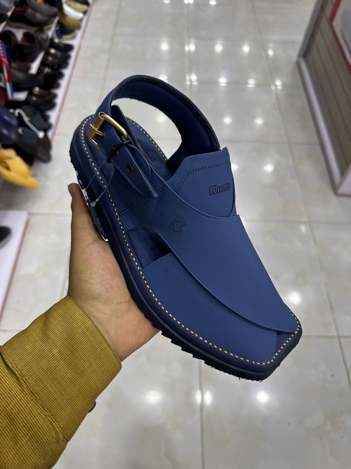 Original bigger khan Peshawari chapal