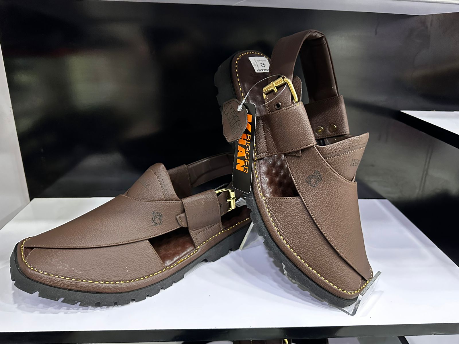 Original bigger khan Peshawari chapal