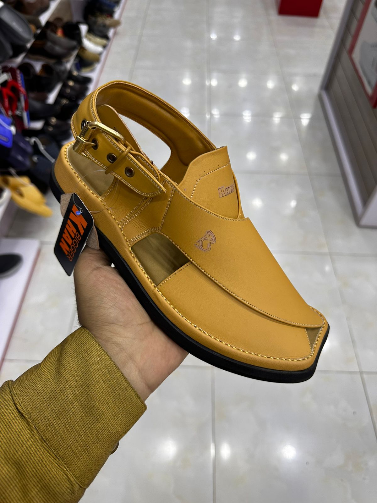 Original bigger khan Peshawari chapal