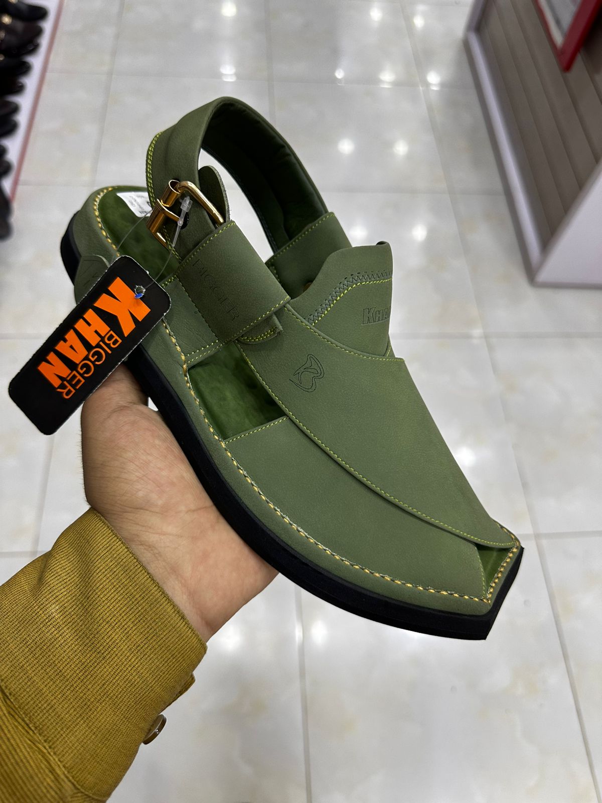 Original bigger khan Peshawari chapal