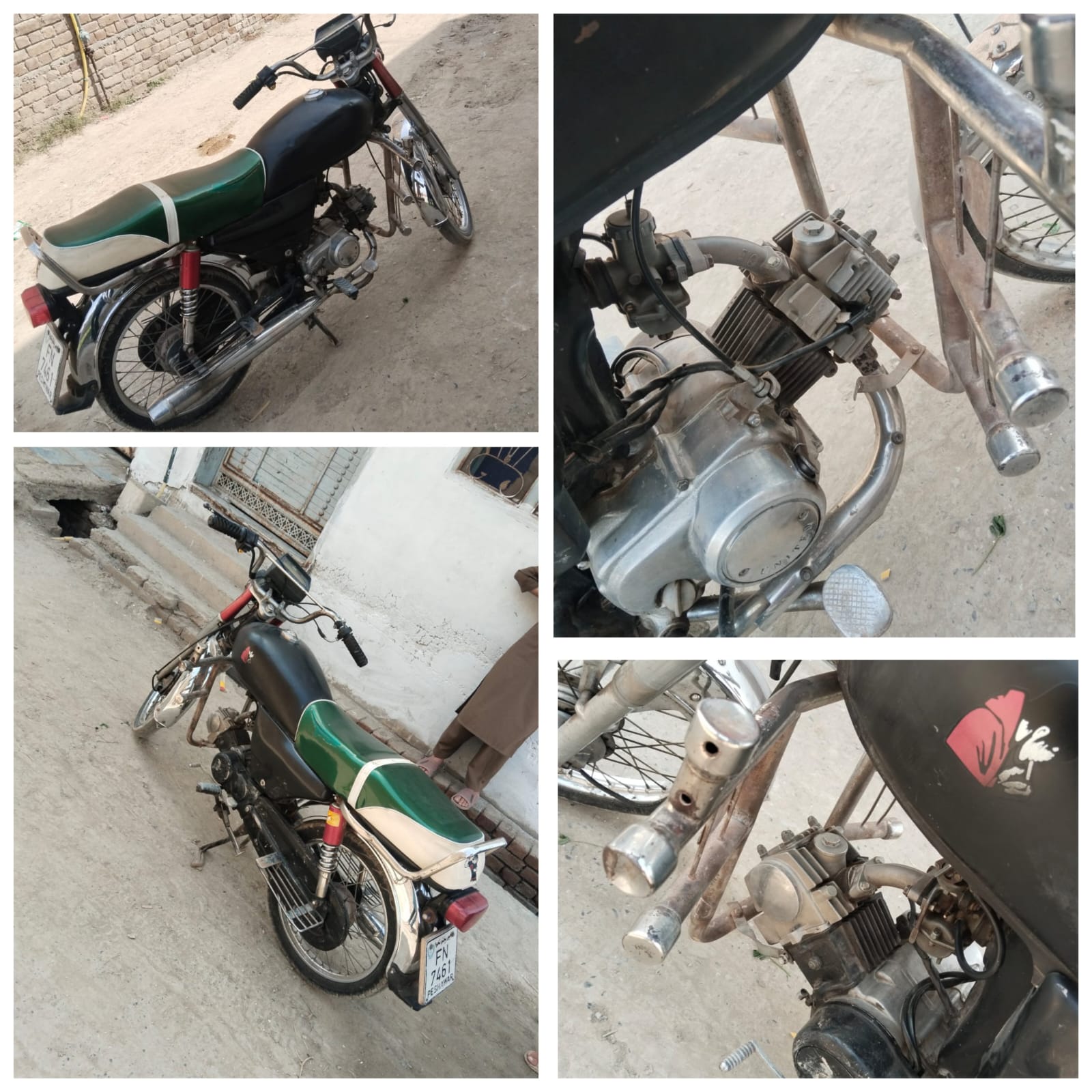 📢 United Motorcycle برائے فروخت 🏍️