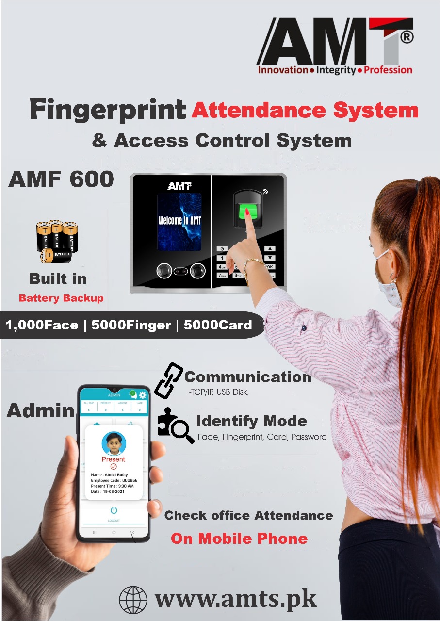 Fingerprint Attendance Machine