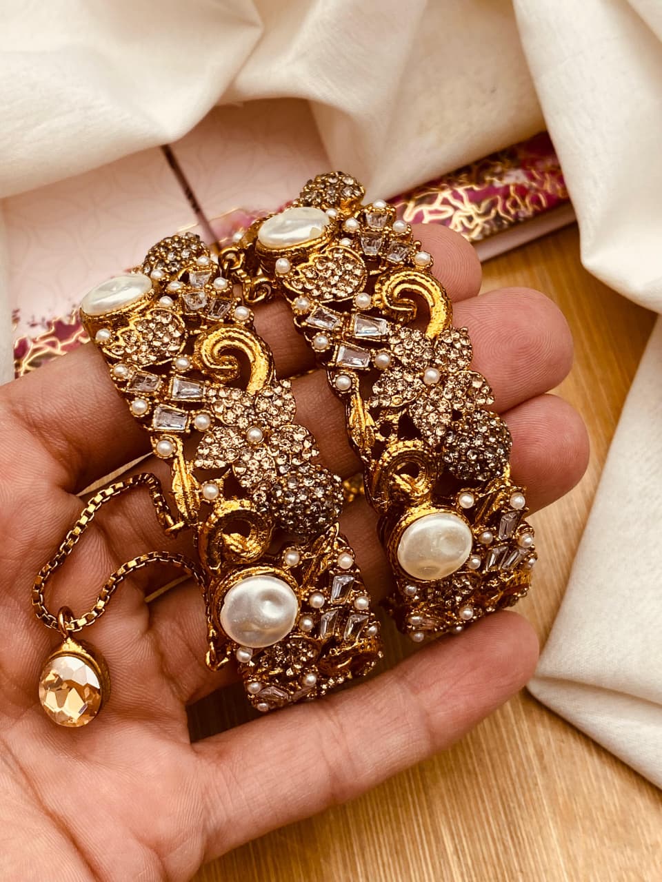 Beautiful turkish bangles
