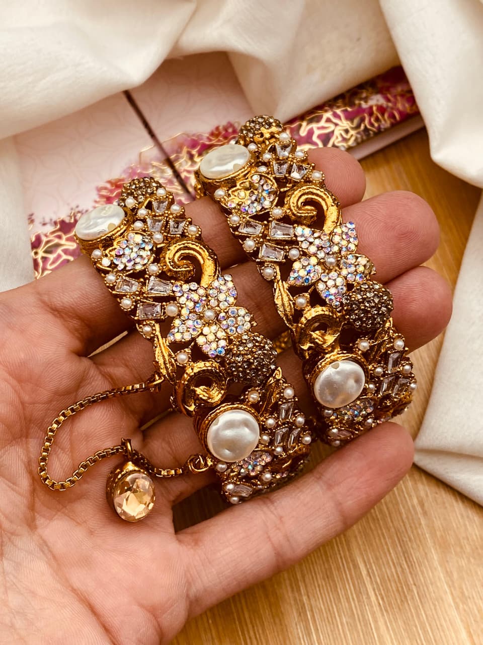 Beautiful turkish bangles
