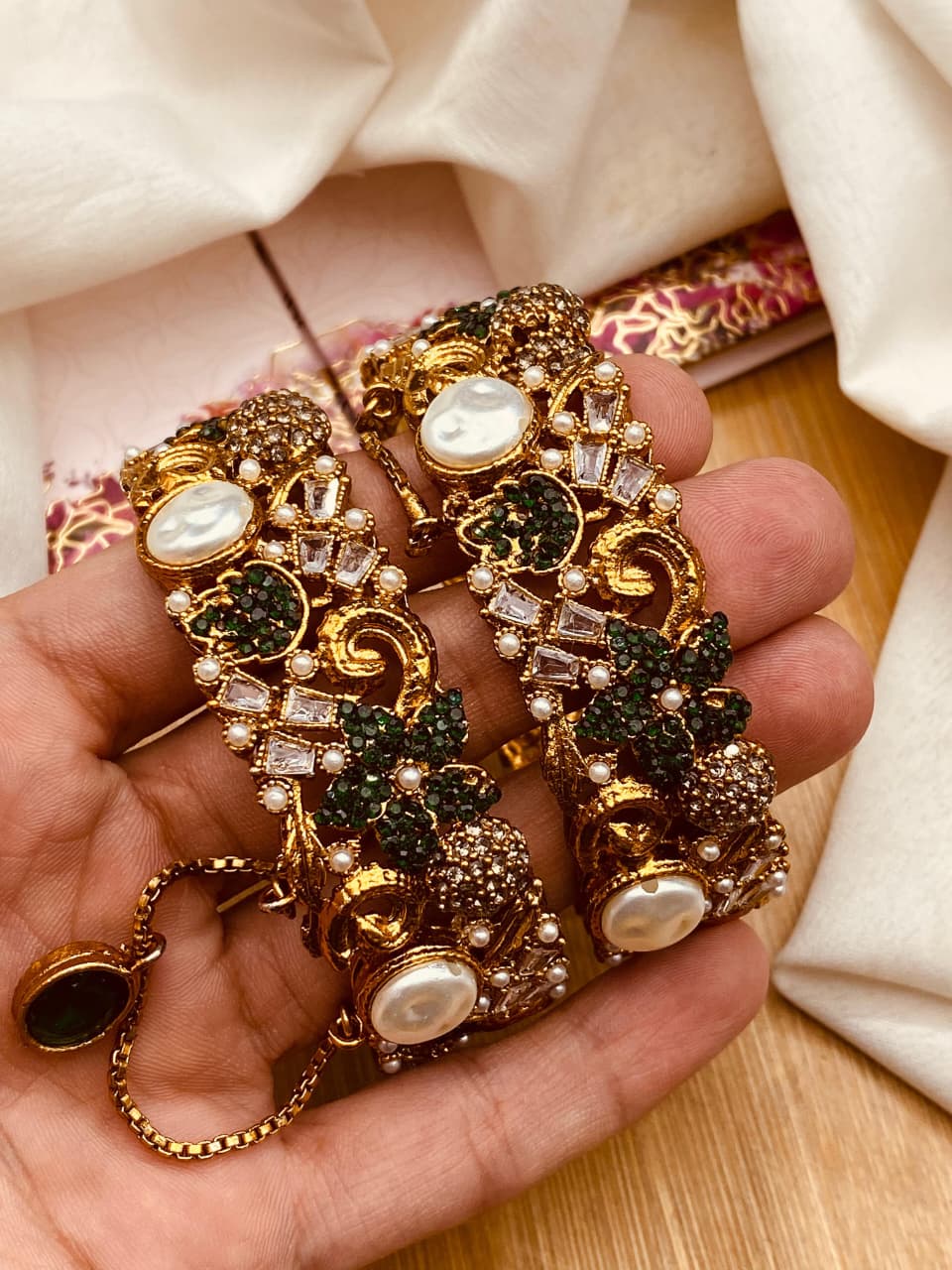 Beautiful turkish bangles