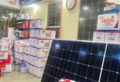 All Brand Batteries Solar Panels Available .