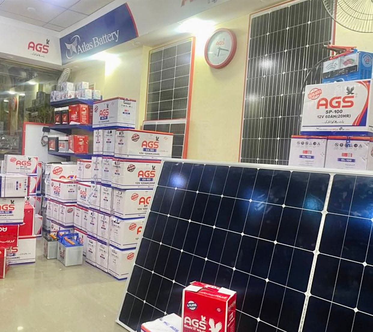 All Brand Batteries Solar Panels Available .