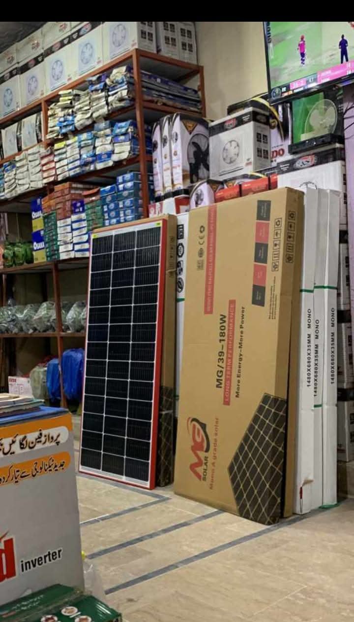 All Brand Batteries Solar Panels Available .