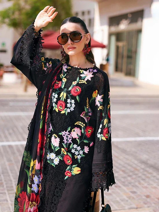 ✨ MARIA B Lawn / Digital Silk – 2026 Collection ✨
