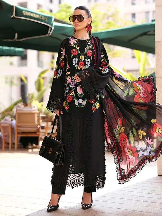 ✨ MARIA B Lawn / Digital Silk – 2026 Collection ✨