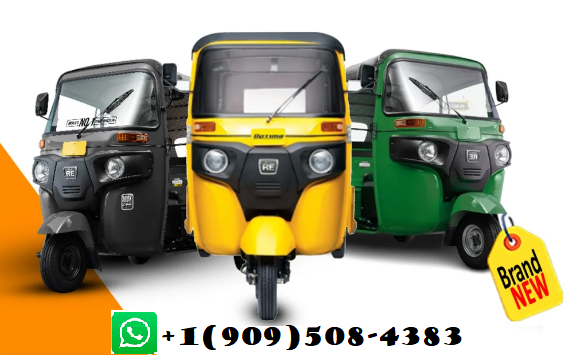 Bajaj, TVS King Tricycle