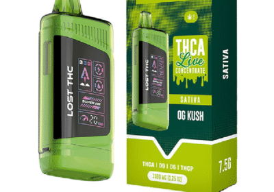 LOST THC V3 THCA lost-thc-v3-thca-live-concentrate-disposable-75g-in-pakistan