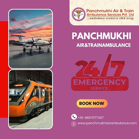 With Nationwide Connectivity ICU Air Ambulance Services in Dibrugarh, Operate in Your Best Interest