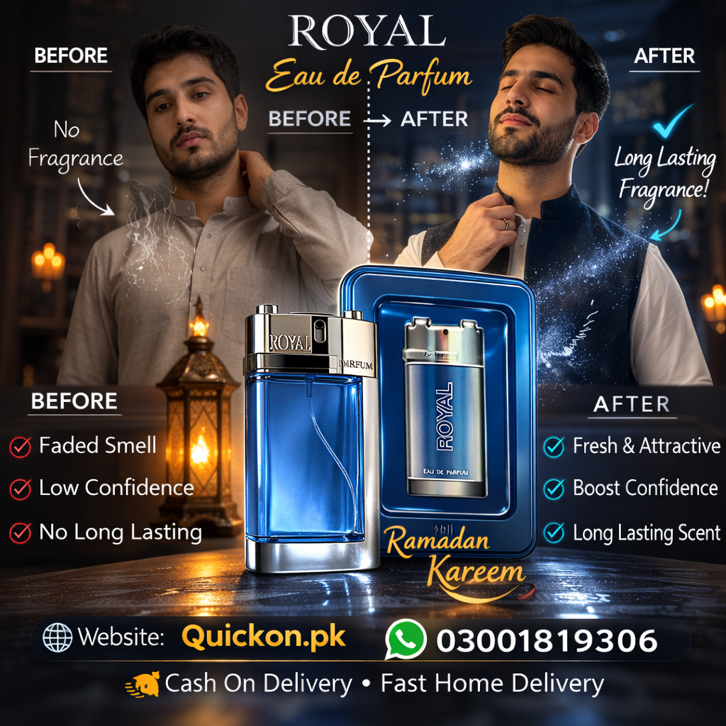 Royal Perfume Price in Multan- Quickon.pk