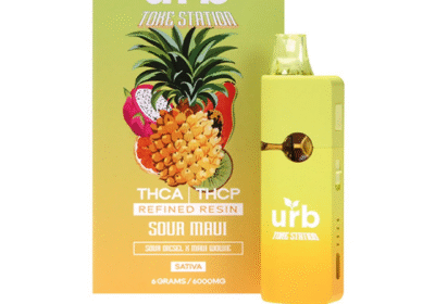 URB X TOKE STATION urb-x-toke-station-refined-resin-disposable-6g-in-pakistan