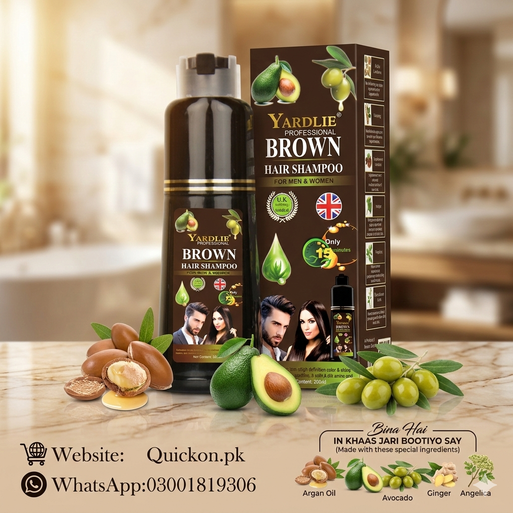 Yardlie Professional Hair Color Shampoo Price In Larkana – Quickon.pk