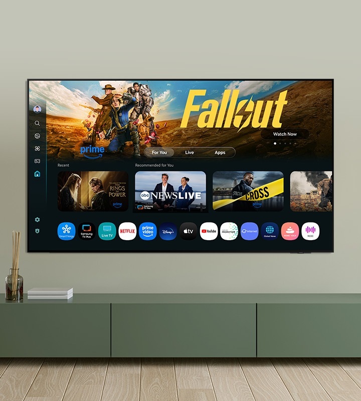 Buy Samsung Smart TV 43 Inches (4K UHD U8000)