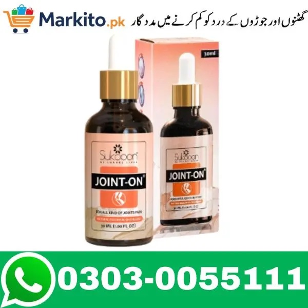 Sukoon Joint Oil Price in Pakistan 03030055111