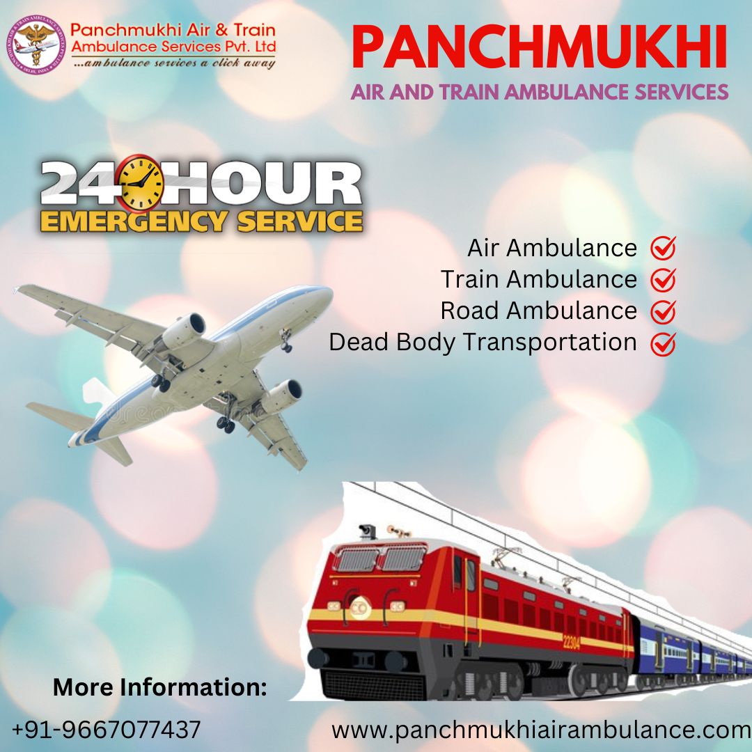 Use an Air Ambulance in Hyderabad with Superior Medical Features
