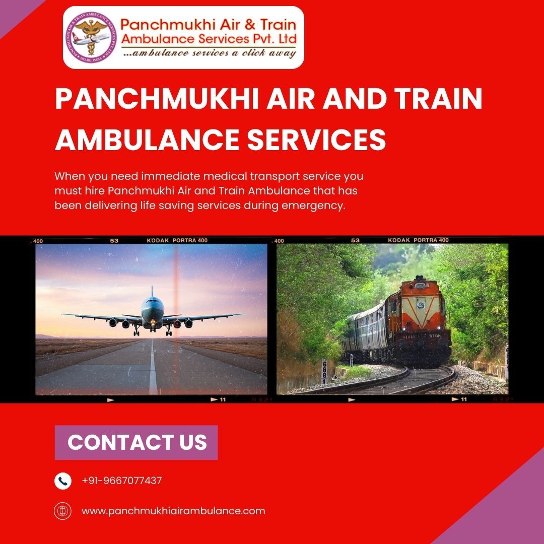 Take an Air Ambulance from Ranchi with Superior Medical Assistance by Panchmukhi
