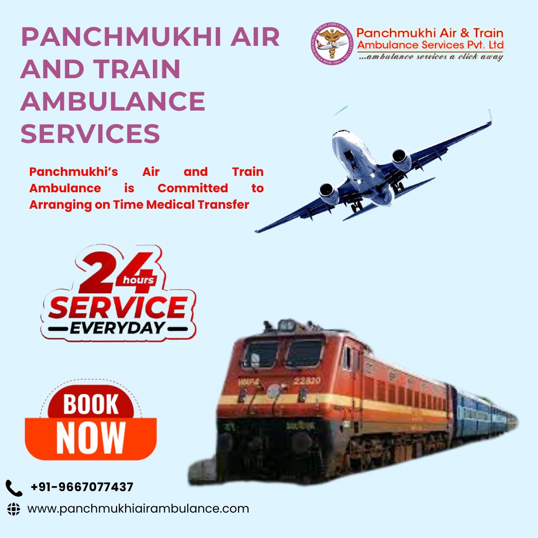 Pick an Air Ambulance from Ernakulam with a Matchless Medical Setup