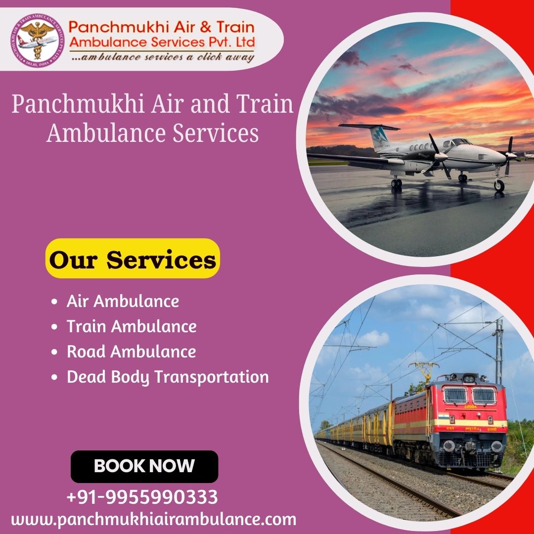 Choose Air Ambulance in Delhi with Life-saving Remedial Amenities