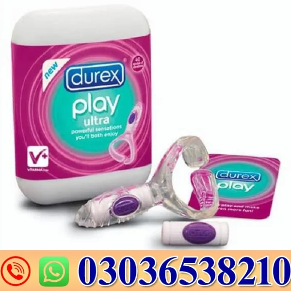 Durex Play Vibrations [03036538210] Ultra In Sargodha