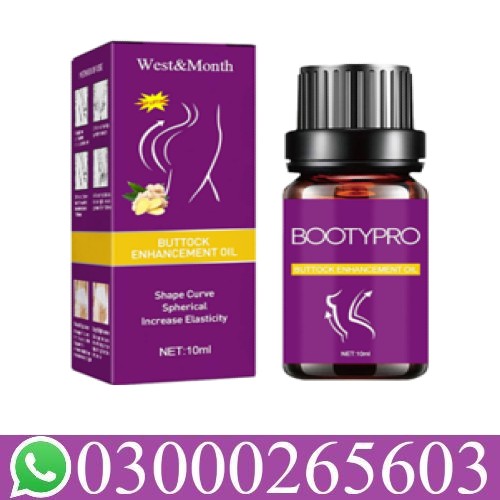 Bootypro Hip Lifting Massage Oil in Taunsa