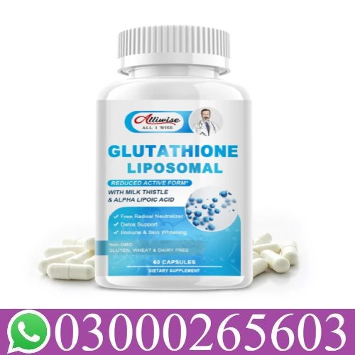 Alliwise Liposomal Glutathione Supplement In Chakwal