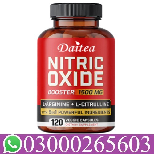 Daitea Nitric Oxide Capsules in Faisalabad