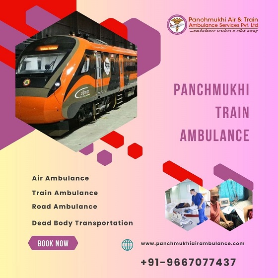 Use the Uninterrupted Air and Train Ambulance Service in Gorakhpur for Fast Shifting