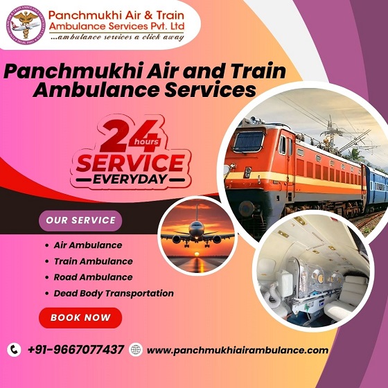 Panchmukhi Air Ambulance Coimbatore is the Leading Repatriation Provider Amidst Emergencies