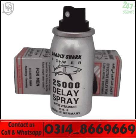 Deadly Shark Power 25000 Spray In Pakistan/03148669669