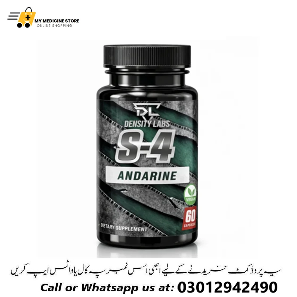 Density Labs S-4 Andarine Capsules In Pakistan 03012942490