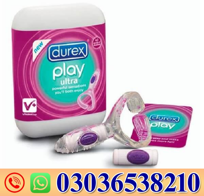 Durex Play Vibrations Ultra In Karachi=03036538210