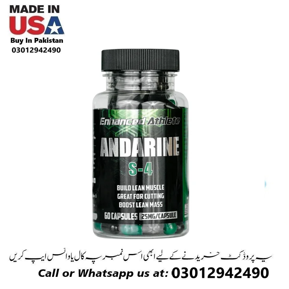 Enhanced Athlete Andarine S-4 60 Capsules in Pakistan 03012942490