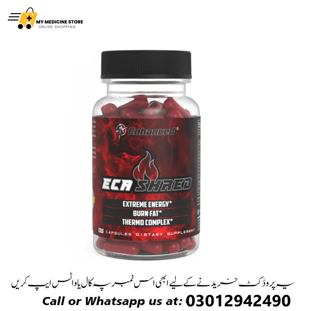 Enhanced Athlete ECA Shred Capsules In Pakistan 03012942490