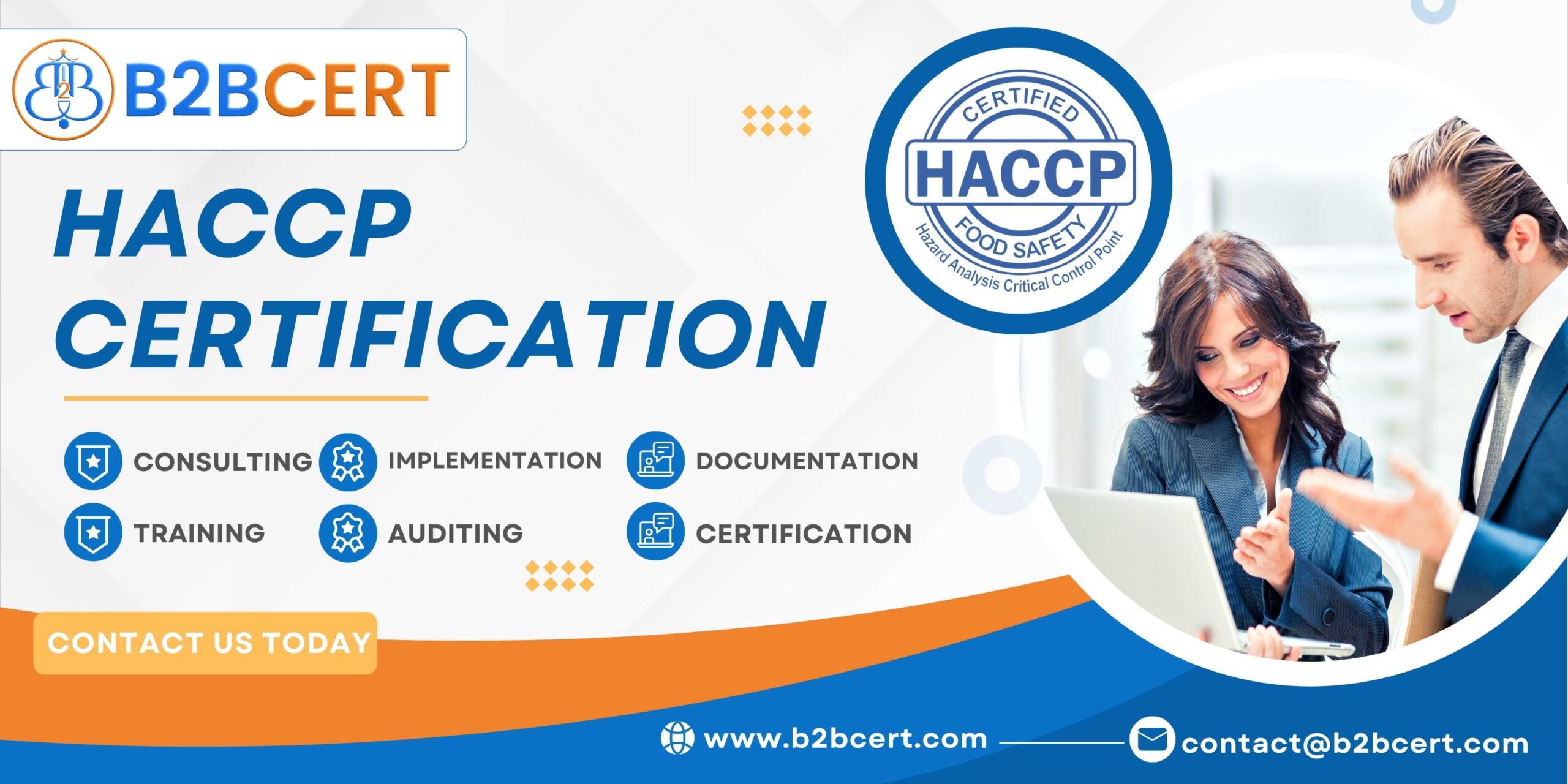 HACCP Certification Services in California